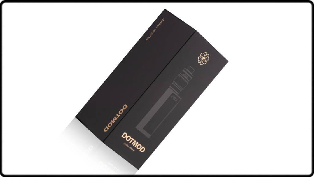 La boîte du kit DotBox 100w